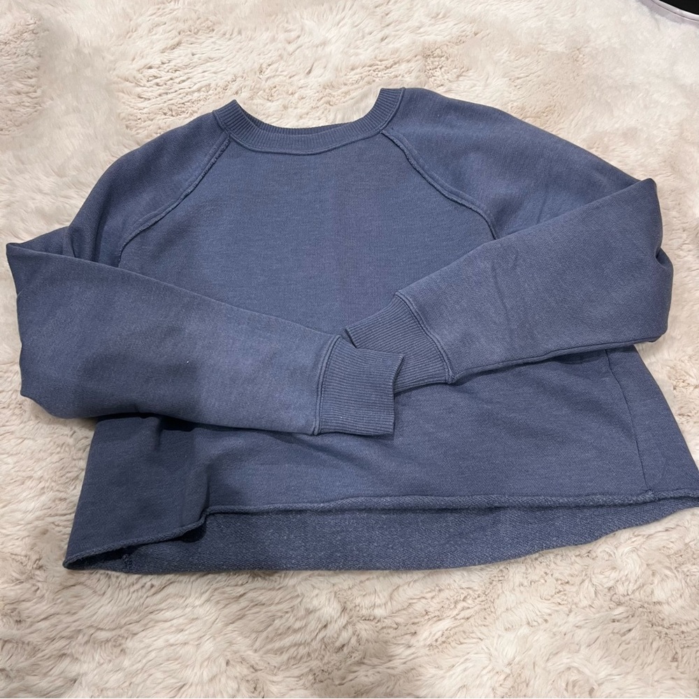 American eagle sweatshirt cropped